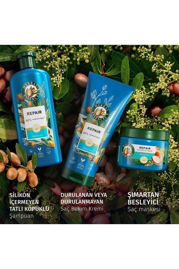 ماسک مو اورجینال برند Herbal essences کد 817402677 - Image 7