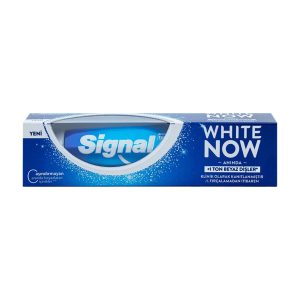 خمیر دندان اورجینال برند Signal مدل White Now 75 ml کد 1068776