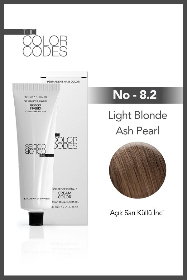 رنگ مو اورجینال برند The color codes کد 778658536
