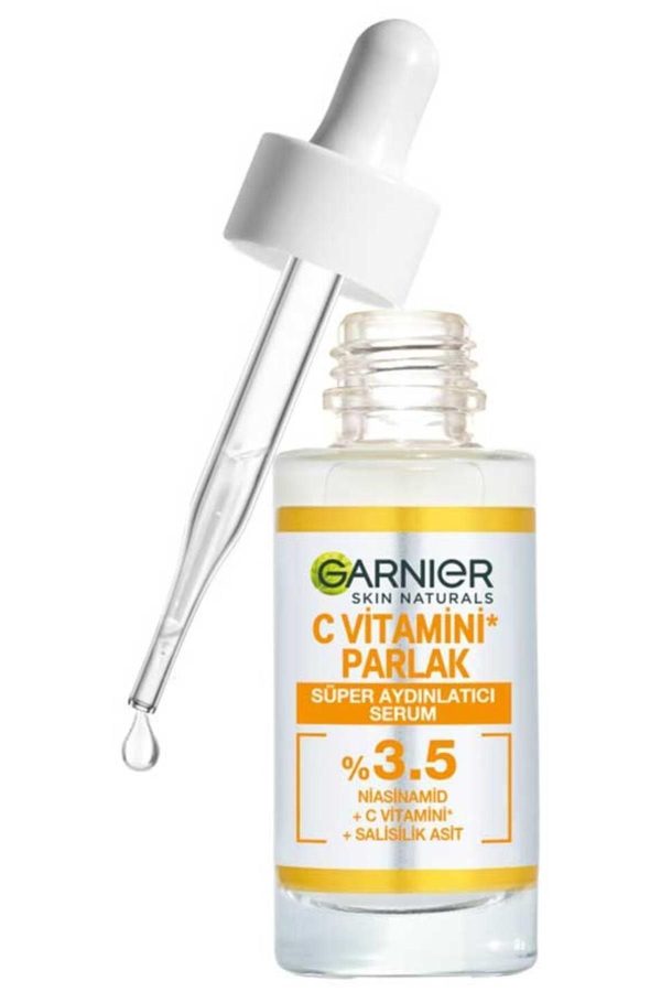 سرم پوست اورجینال برند Garnier مدل Vitamin C Brightening Serum کد 232590027