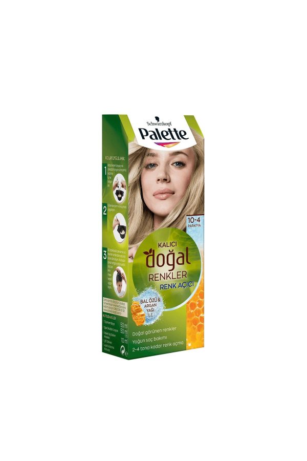 رنگ مو اورجینال برند Palette مدل Permanent Natural Hair Color کد 220427859