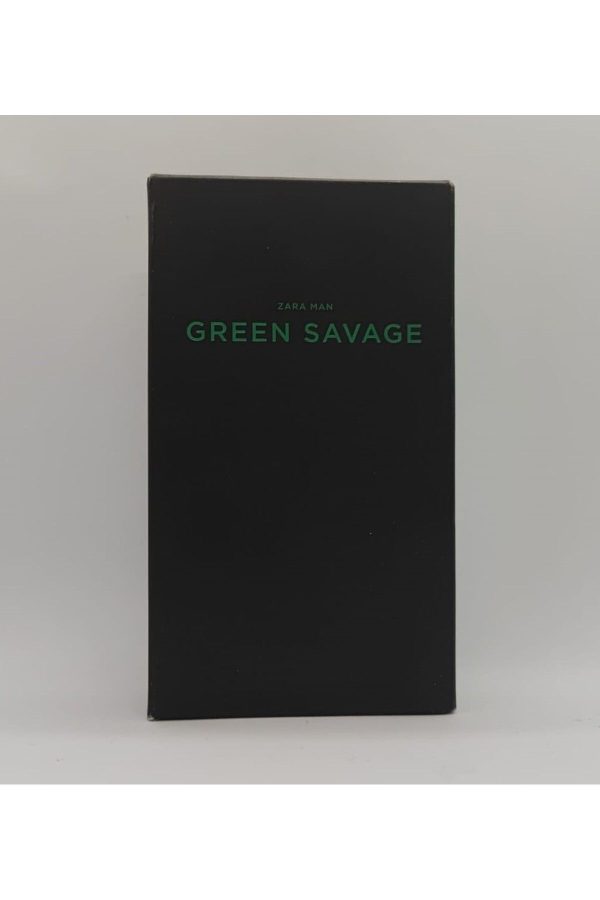 ادکلن اورجینال برند Zara مدل Green Savage Edt 100 ml کد 303088091 - Image 2