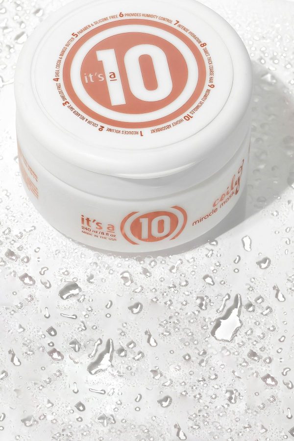 ماسک مو اورجینال برند It s a 10 مدل 10 Coily Miracle Mask کد 349352457 - Image 3