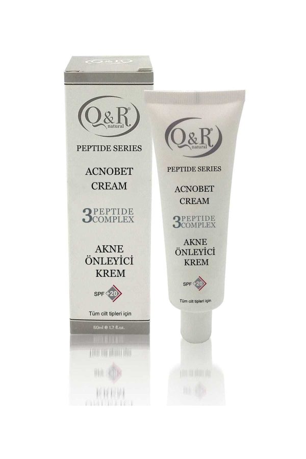 کرم صورت اورجینال برند Q r مدل Akne Önleyici Krem کد 6306390