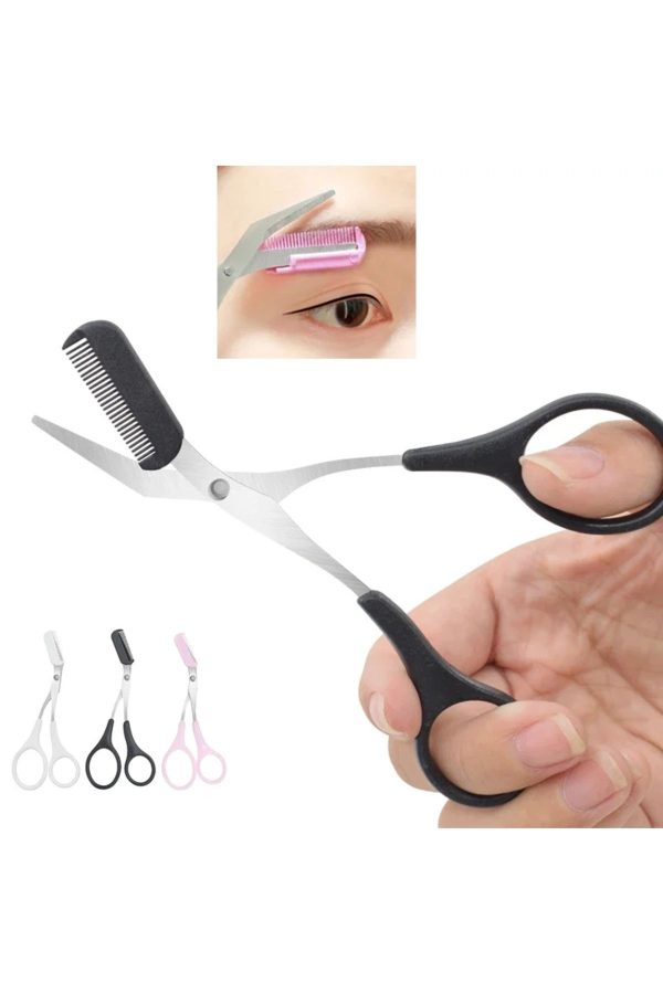 قیچی ابرو اورجینال برند Beauty box کد 795893624 - Image 2