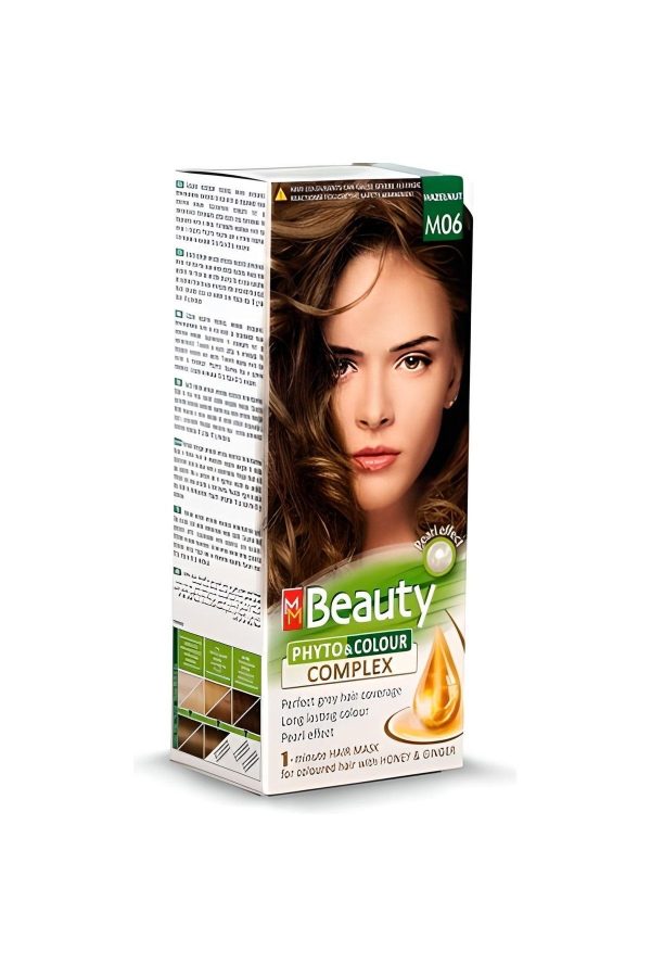 رنگ مو اورجینال برند Mm beauty کد 51119709