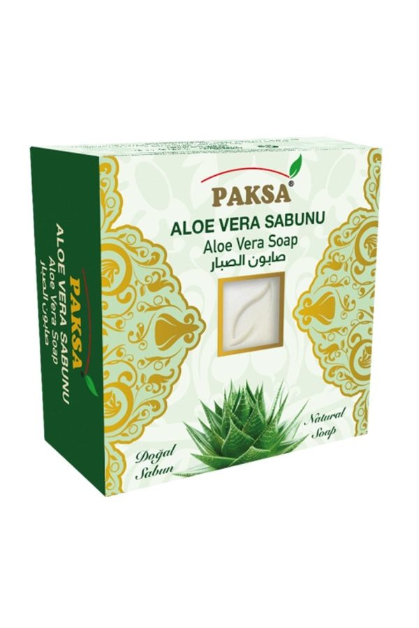 صابون جامد اورجینال برند Paksa مدل Natural Aloe Vera Soap کد 46032054