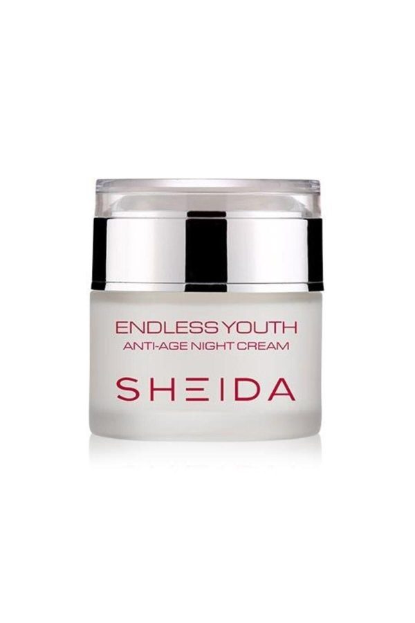 کرم صورت اورجینال برند Sheida مدل Anti-aging night cream, 50 ml کد 8437721