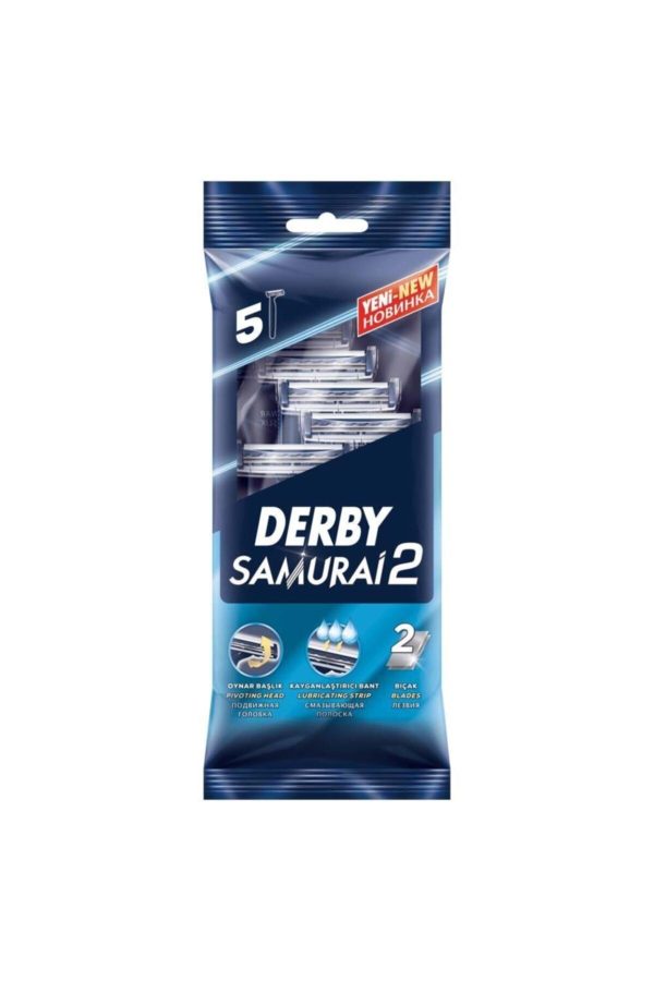 ژیلت و ریش تراش اورجینال برند Derby مدل Derby Samurai 2 کد 90178918
