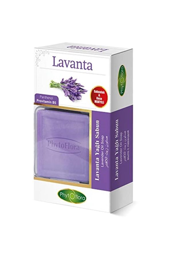 صابون جامد اورجینال برند Phytoflora مدل ____ Lavender Oil Soap کد 32025633