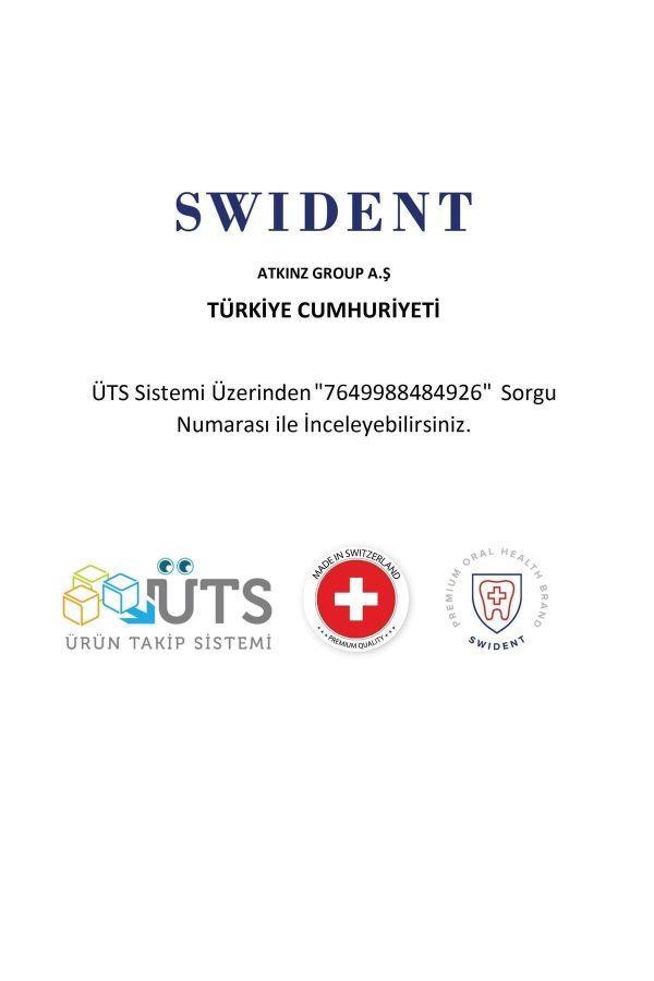 خمیر دندان اورجینال برند Swident کد 652254637 - Image 4