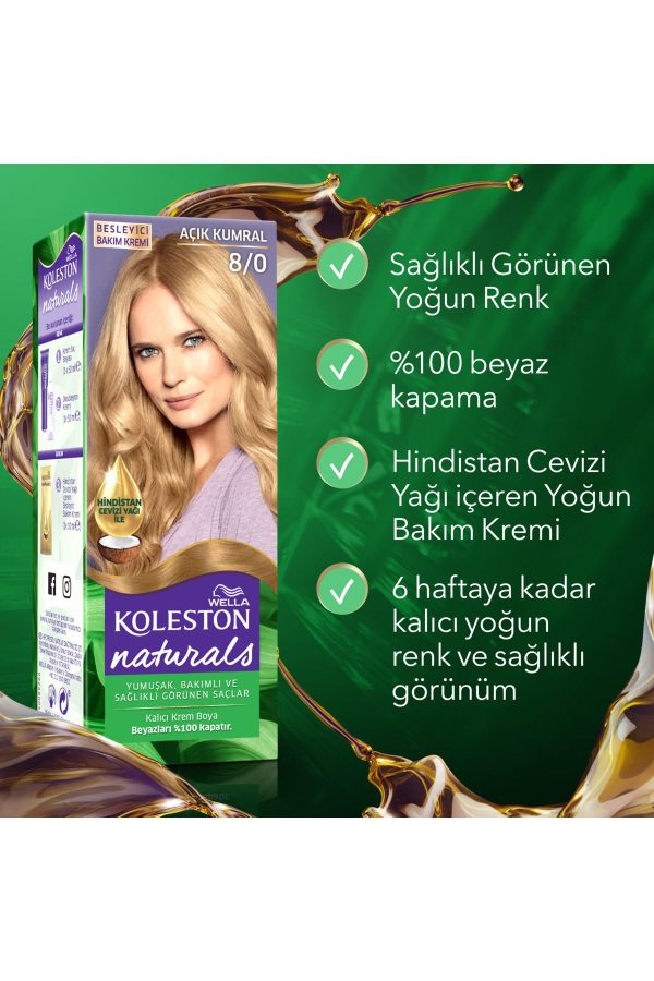 رنگ مو اورجینال برند Wella مدل Light Blonde کد 805509244 - Image 3