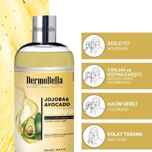 شامپو اورجینال برند Dermobella کد 128262096