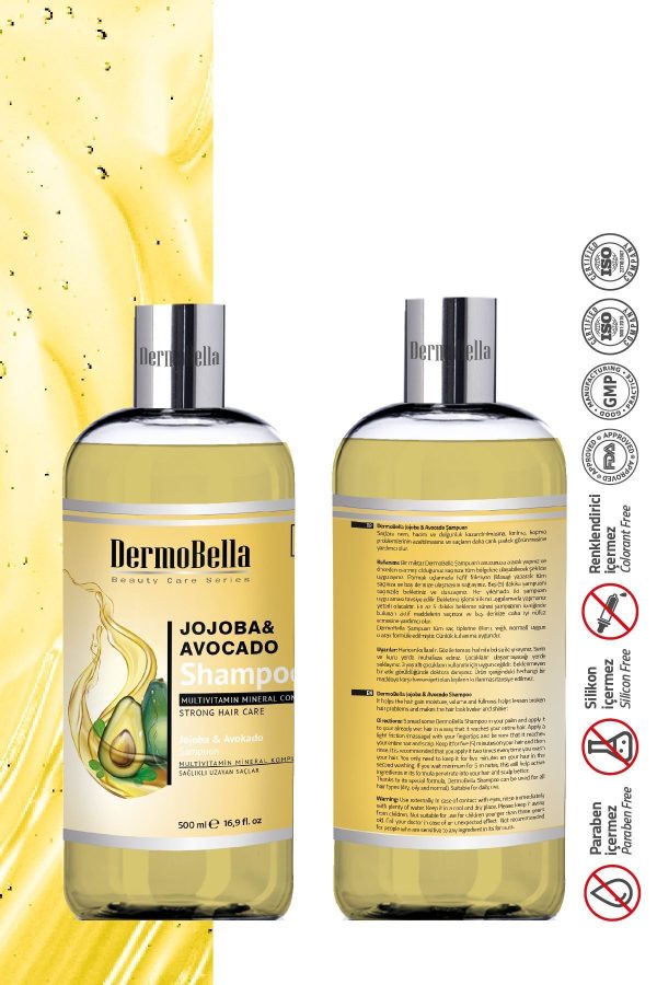 شامپو اورجینال برند Dermobella کد 128262096 - Image 6
