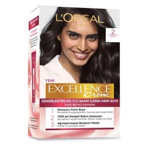 رنگ مو اورجینال برند L oreal paris مدل Excellence Creme کد 4436282