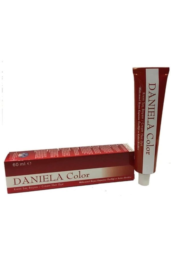 رنگ مو اورجینال برند Daniela color مدل Açık Kestane 60ml کد 815358007 - Image 2