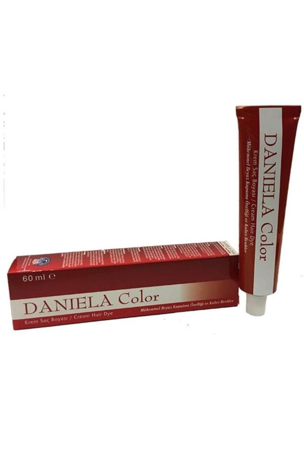 رنگ مو اورجینال برند Daniela color مدل Açık Kestane 60ml کد 815358007 - Image 8