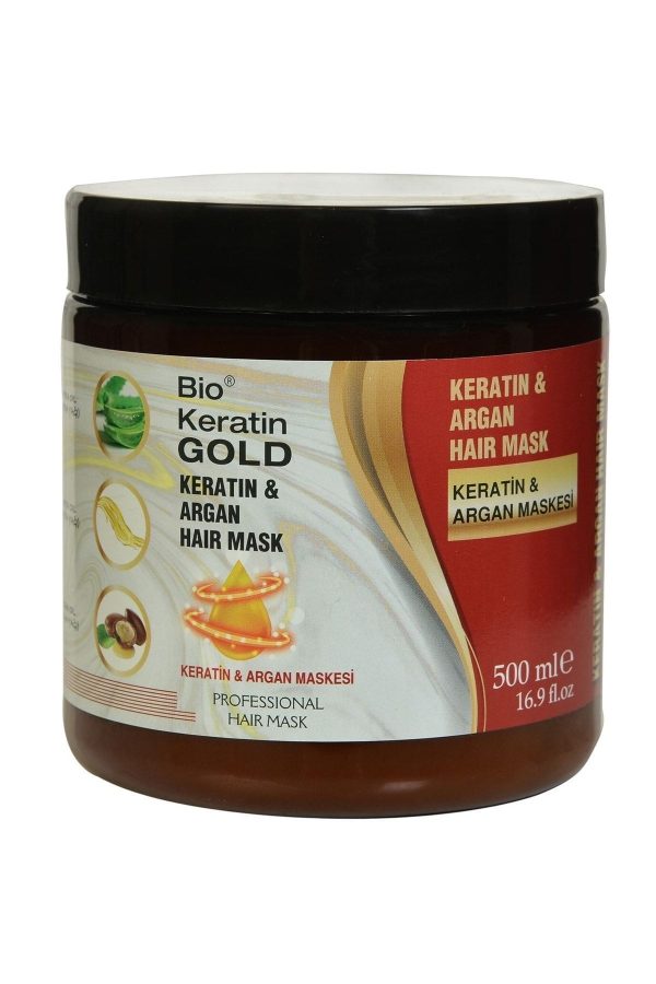 ماسک مو اورجینال برند Bio keratin gold کد 250542894 - Image 3
