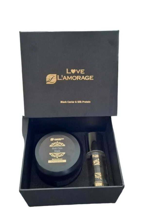 ست مراقبت از مو اورجینال برند Lamorage professional کد 680188835