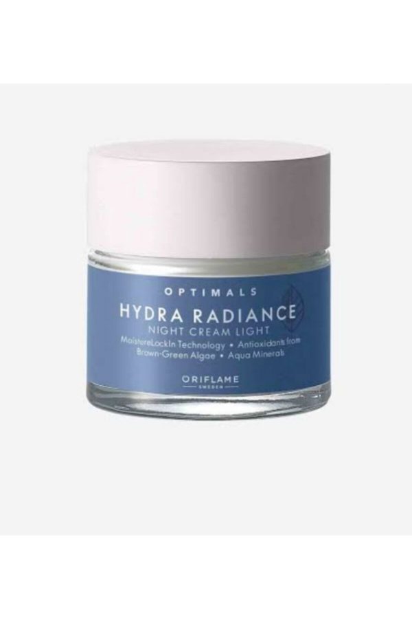 کرم صورت اورجینال برند Oriflame مدل Hydra Radiance Night Cream Rich کد 124616726