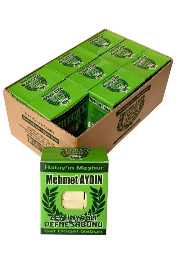 صابون جامد اورجینال برند Mehmet aydin کد 68180140 - Image 2