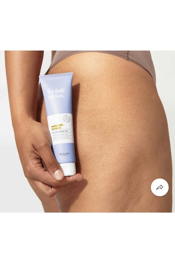 کرم بدن اورجینال برند Oriflame مدل Firming Gel-Cream Body Lotion کد 741728986