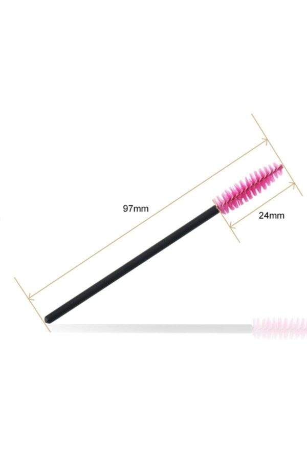 ماسک دور چشم اورجینال برند Larin kozmetik مدل Eyebrow and Eyelash Brush کد 176056852 - Image 2