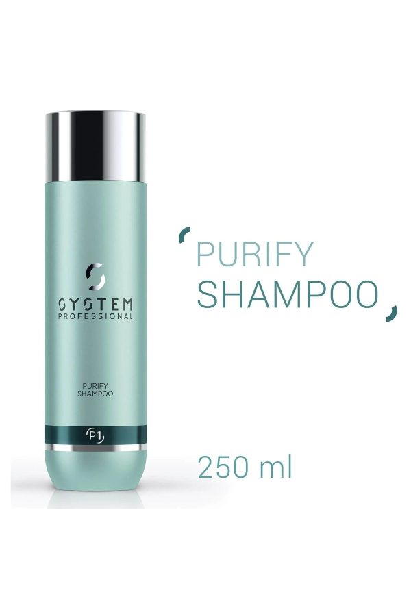 شامپو اورجینال برند Wella مدل SYSTEM Professional Purify Shampoo 250ml کد 795458948 - Image 3