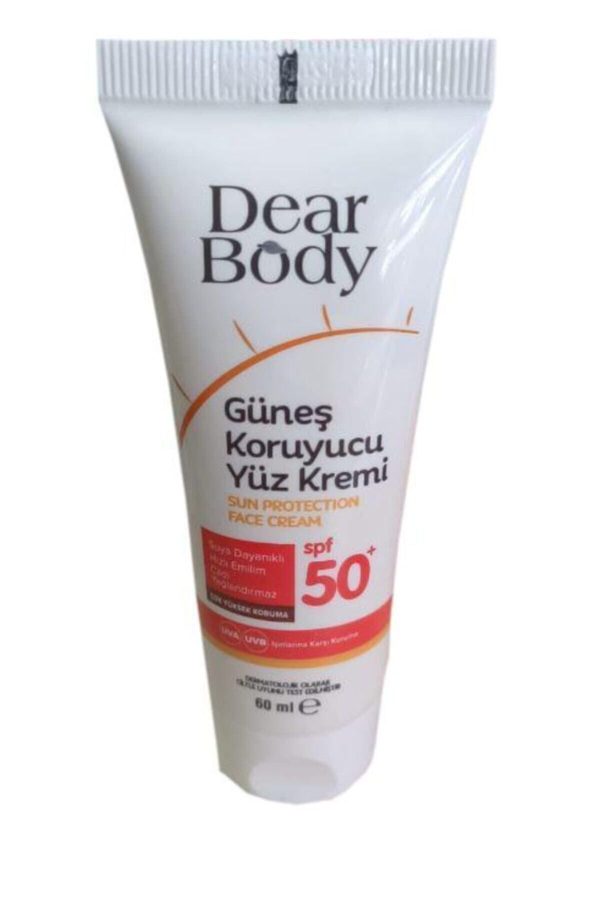ضد آفتاب صورت اورجینال برند Dear body کد 113234904