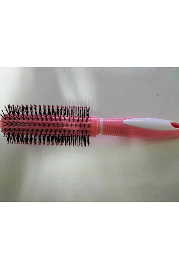 برس و شانه مو اورجینال برند Kirmizicosmetics مدل Pink Hair Brush Comb کد 795867192 - Image 3
