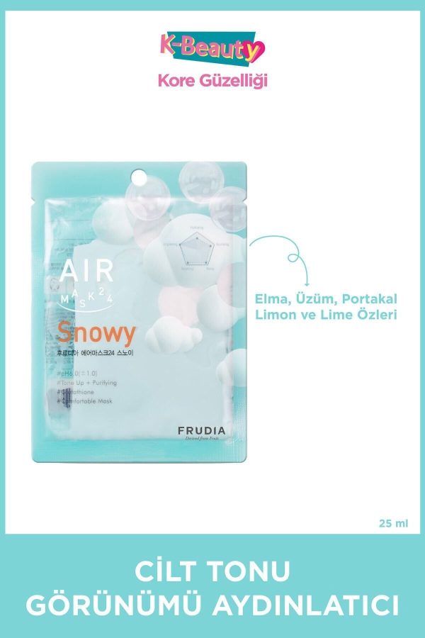 ماسک صورت اورجینال برند Frudia مدل Aır Snowy Dengeleyıcı Maske کد 37590313