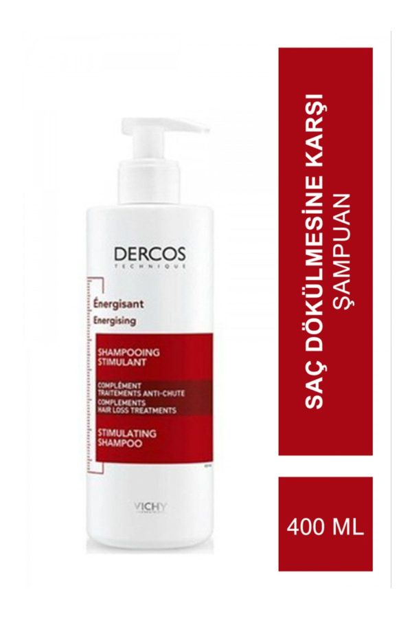 شامپو اورجینال برند Vichy مدل Anti-Hair Loss Shampoo 400 ml کد 649469925
