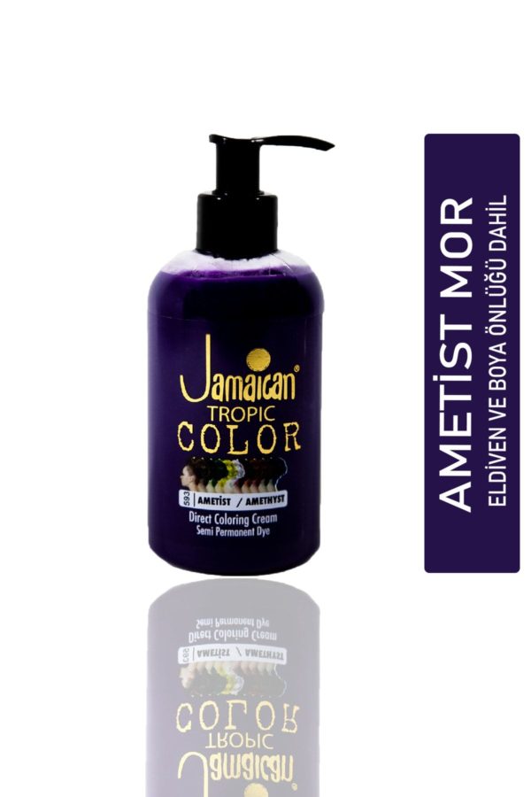 رنگ مو اورجینال برند Jamaican jean s مدل Amethyst Purple Hedepa1065 کد 260659020