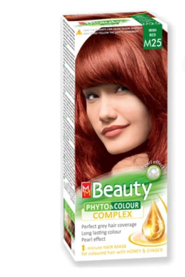 رنگ مو اورجینال برند Mm beauty کد 286987537