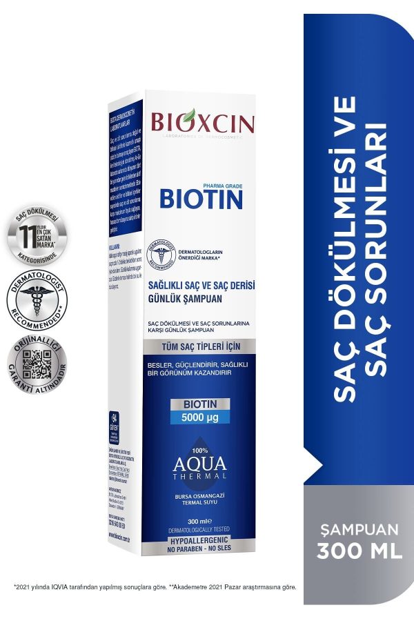 شامپو اورجینال برند Bioxcin کد 792888794