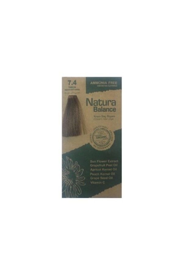 رنگ مو اورجینال برند Naturabalance کد 52689660
