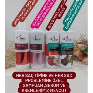 شامپو اورجینال برند Dr clinic مدل Elma Sirkeli Şampuan 400 Ml کد 361023491