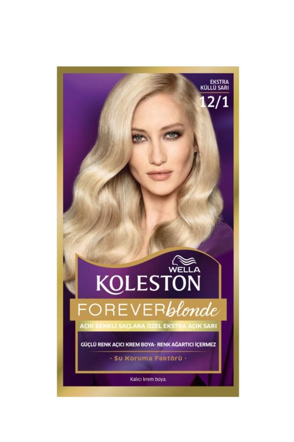 رنگ مو اورجینال برند Wella کد 43504366