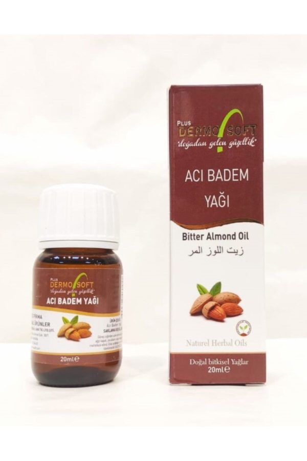 روغن بادام اورجینال برند Dermosoft مدل Bitter Almond Oil کد 77136376