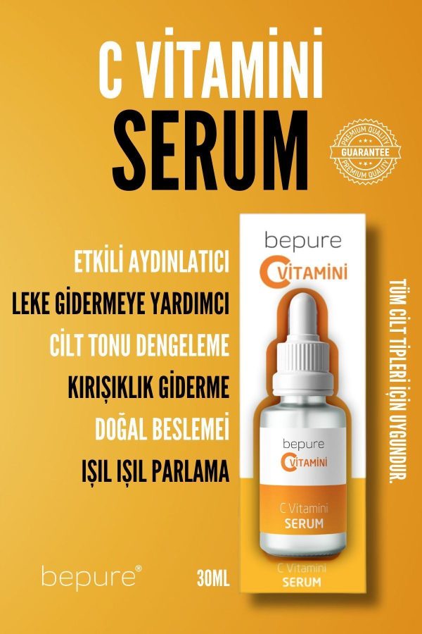 سرم پوست اورجینال برند Bepure کد 775846233
