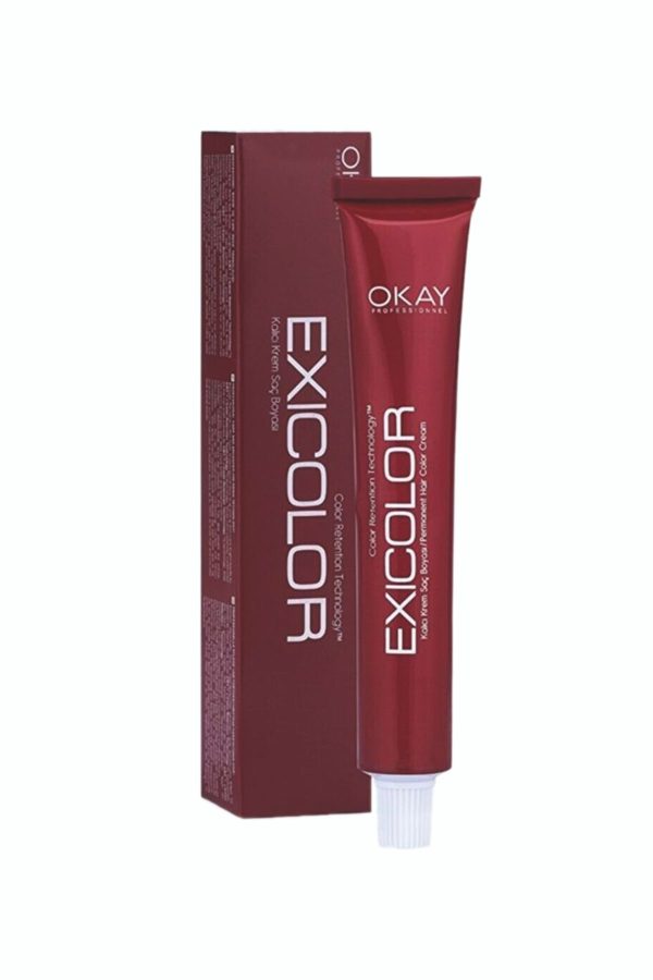 رنگ مو اورجینال برند Exicolor مدل Koyu Altın Sarısı کد 37826323