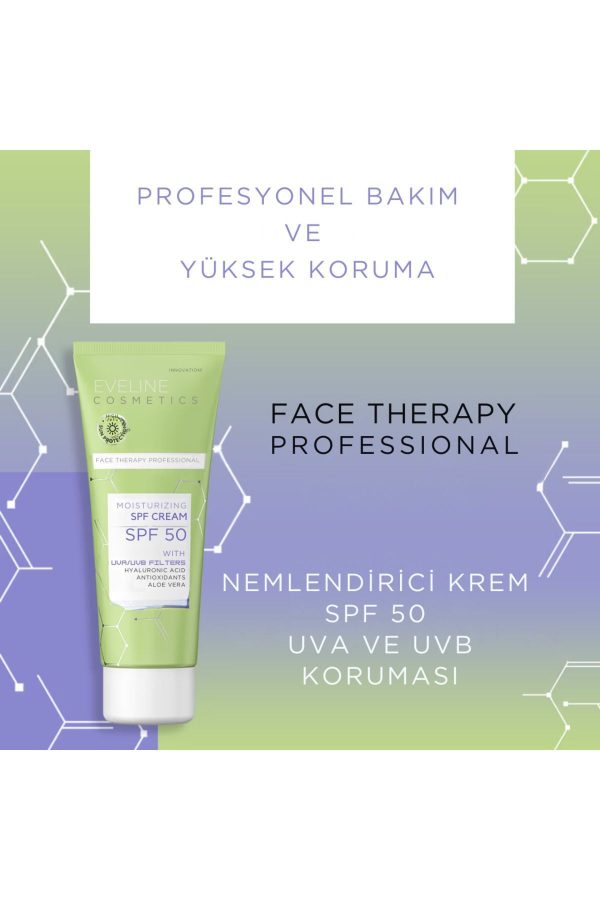 ضد آفتاب صورت اورجینال برند Eveline cosmetics کد 816377060 - Image 3