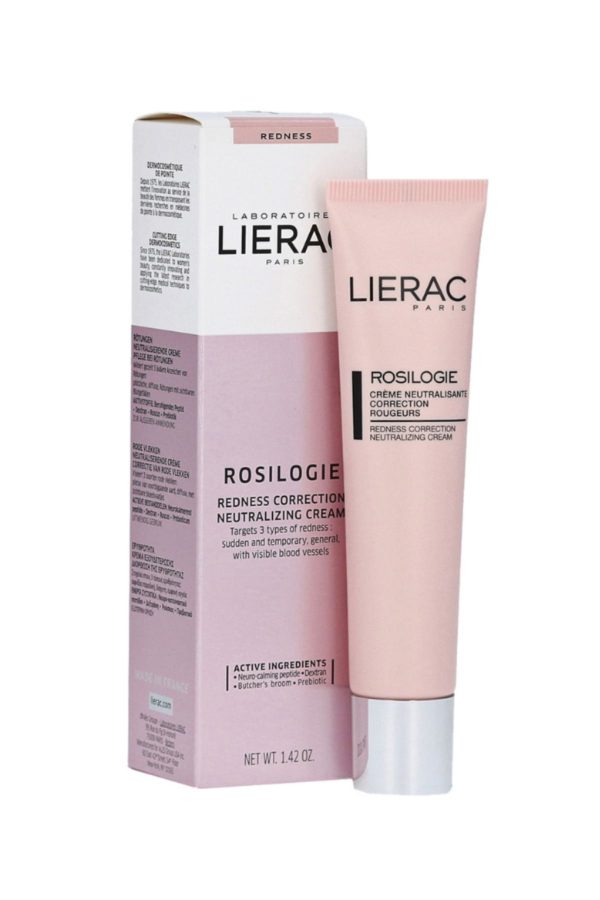 کرم صورت اورجینال برند Lierac مدل SKIN BARRIER REPAIR ANTI-REDNESS CARE کد 818784356