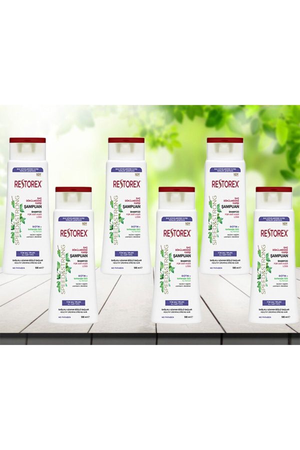 شامپو اورجینال برند Restorex کد 782291460