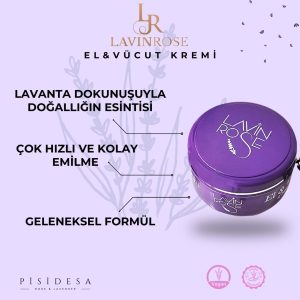 کرم دست اورجینال برند Lavin rose کد 827948021