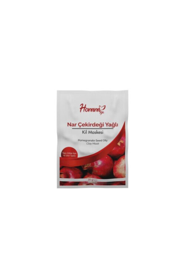 ماسک صورت اورجینال برند Homm life مدل Kil Maskesi 20 Gr کد 152048151
