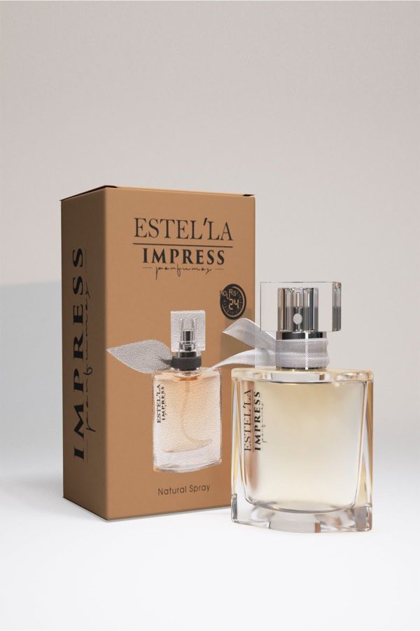 ادکلن اورجینال برند Estella مدل Est 25 Ml Impress Parfüm کد 89675597 - Image 4