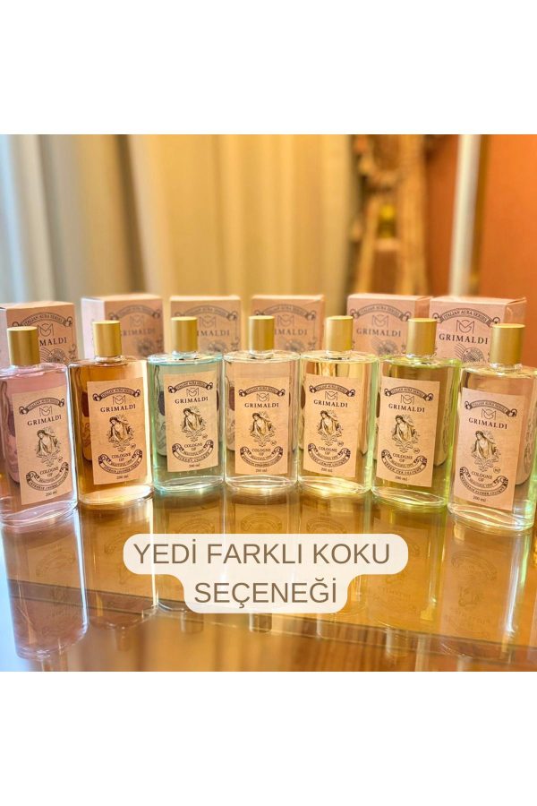 ادکلن اورجینال برند Grimaldi مدل Green Tea Cologne کد 771609243 - Image 4