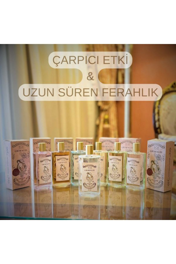 ادکلن اورجینال برند Grimaldi مدل Green Tea Cologne کد 771609243 - Image 6