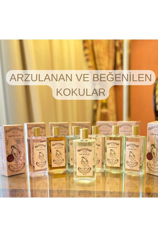 ادکلن اورجینال برند Grimaldi مدل Green Tea Cologne کد 771609243 - Image 8